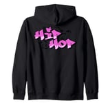 Hip hop dance street art graffiti spray paint dancing dancer Zip Hoodie