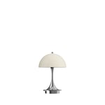 Louis Poulsen Panthella 160 Portable bordslampa V3 Opalbeige/Krom