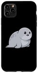 iPhone 11 Pro Max Kawaii Fat chubby seal Funny Adorable Seal Case