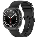 Silikonarmband Samsung Galaxy Watch Ultra 47mm Svart