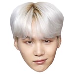 BTS K-Pop Suga Min Yoon-gi Cardboard Face Mask