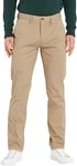 Tommy Hilfiger Men's Core Denton 1985 Pima Cotton Mw0mw28884 Woven Pants, Beige (Batique Khaki), 40W / 34L