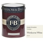 Farrow & Ball - Estate Emulsion - 5L - Wimborne White No.239 - To Clear