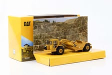 1:64 Cat 611 Wheel Tractor Scraper Truck Scraper 185mm Diameter Diecast Masters