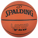 Ballon de basket Spalding Layup TF-50 Orange Foncé [Taille 6]