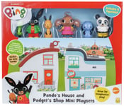 Bing Mini House Playset Twin Pack with Figures