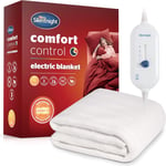 Silentnight Comfort Control Electric Blanket - Heated Underblanket Single