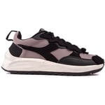 Diadora Womens Jolly Trainers - Black Suede - Size UK 4