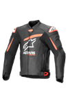 Alpinestars GP Plus R V4 Airflow Läder MC-Jacka Svart-Röd Fluo-Vit""