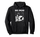 Bad Omens Snake And Skull Bad Omens Pullover Hoodie