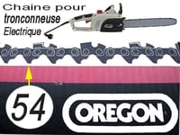 Chaine tronconneuse OREGON 54 T tronconneuse electrique 54 maillons