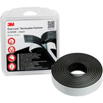 3M Dual Lock Bande auto-agrippante à coller (L x l) 2.5 m x 25 mm noir 1 pc(s)