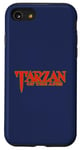 Coque pour iPhone SE (2020) / 7 / 8 Logo classique Tarzan Of The Apes