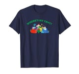 Mr. Men Festival Where's My Tent Camping Slogan T-Shirt