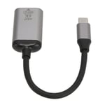 USB C - DisplayPort -sovitin 4K 60 Hz alumiiniseoksesta Plug and Play USB C - Mini DP -sovitin kannettavalle puhelintabletille