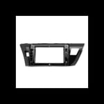 Monteringsramme for 10,1" spiller Toyota Corolla (2013 - 2018) Pianosort