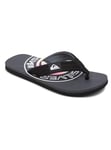 Quiksilver MOLOKAI LAYBACK, Men’s Flip flop, Grey / green, 10 UK (44 EU)