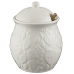 Mason Cash In The Forest Collection Honey Pot, Cream