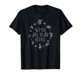 Disney Alice in Wonderland Mad Here Grey T-Shirt