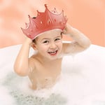 Romon Chapeau Douche Bébé, Visiere Bain Enfant, Réglable Visière Bonnets de Bain Pour Enfants,Protégez les Yeux et Oreilles des Enfants