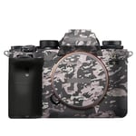 Coque de protection pour appareil photo A9M2,Film autocollant Premium pour Sony ILCE-9 II,Alpha 9 II - Type Field Camouflage