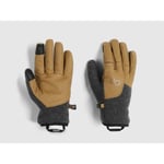 Outdoor Research Men'S Flurry Driving Gloves Charcoal