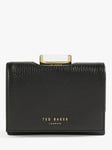 Ted Baker Baran Small Bobble Clasp Leather Purse