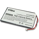 Batterie compatible avec Iriver H110, H120, H140, H320, H340 lecteur de musique MP3 (2200mAh, 3,7V, Li-polymère) - Vhbw