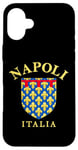 Coque pour iPhone 16 Plus Drapeau de l'Empire romain de Naples - Souvenir de l'Italie - Drapeau Napoli