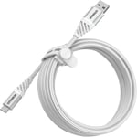 OtterBox Premium USB-A til USB-C kabel - 3 meter hvid