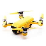 Modifli DJI Spark Drone Skin Vivid Atomic Yellow