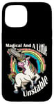 iPhone 15 Magical And A Little Unstable Mythical Creatures Arborist Case