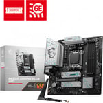 MSI B650M GAMING PLUS WIFI AM5 mATX moderkort