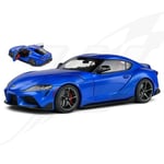 [FR] Solido TOYOTA SUPRA GR BLUE 2023 1:18 - SL1809003