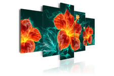 Taulu Flaming Lily 100x50 - Artgeist sp. z o. o.