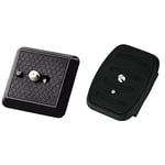 Hama Camera Platform & Quick Release Plate for Tripods Star 61/62/63 with Videopin