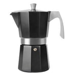 Ibili Italiensk Kaffebryggare Express Evva 12 Koppar Silver