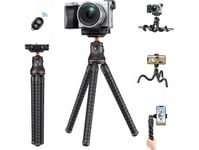 Kf Tripod Flexible Tripod 3D Head Holder Kamera Kamera Telefon K&F Ms-01 / Kf09.129