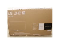 Lg | Ai Ut81 4K Tv | 55Ut81003la | 55 | Smart Tv | Webos24 | Uhd | Black | Damaged Packaging