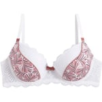 Rembourrés Pomm'poire  Soutien-gorge coques moulées rose Hawaï