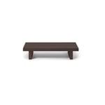 Kona Side Table Dark Stained Ferm Living