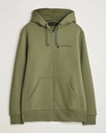 Peak Performance Original Full Zip Hoodie Pine Needle