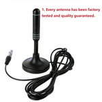 MIni Portable TV Antenna Indoor Outdoor Digital HD for Freeview Aerial Ariel