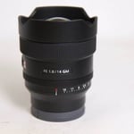 Sony Used FE 14mm f/1.8 GM Lens