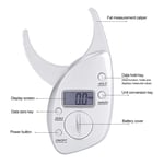 Body Fat Monitors Portable Digital Skinfold Measurement Tester Measuring Cal FST