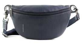 Mandarina Duck Femme Mellow Leather Bum bag, Dress Blue, Taille unique EU