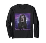 Pets Rock Heavy Metal Singer Dog Long Sleeve T-Shirt