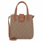 AIGNER Leonie Sac à main Cuir 23 cm cognac brown (TAS004308)