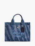 Coach Tie Dye Cargo Tote Bag, Midnight Navy