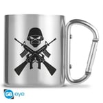 IRON MAIDEN - Matter Of Life And Death Carabiner Mug - New Mug - 27 - T600z